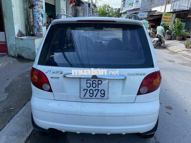 Daewoo Matiz đời 2004 biển số đẹp