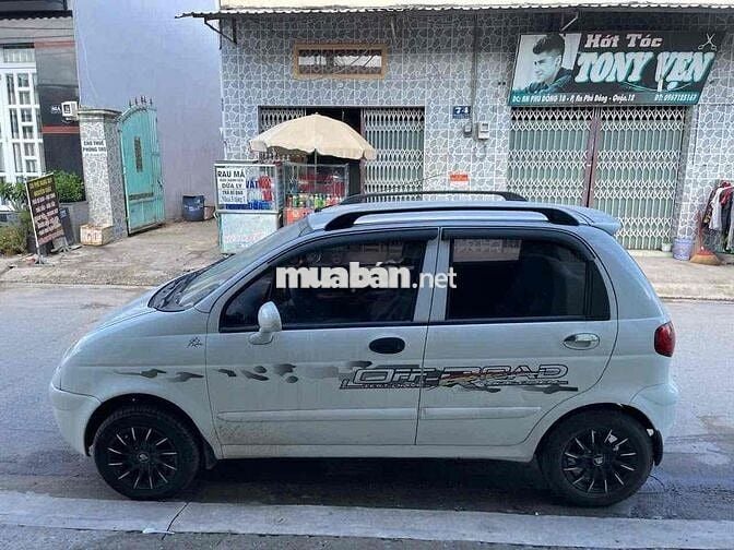 Daewoo Matiz đời 2004 biển số đẹp