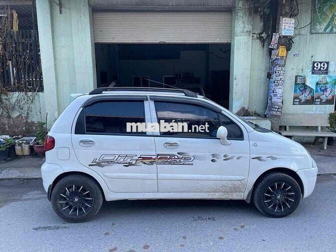 Daewoo Matiz đời 2004 biển số đẹp