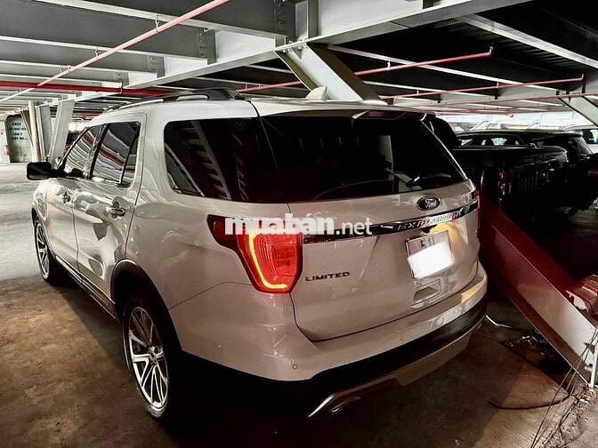 Ford Explorer 2017 2.3L Ecoboost SUV nhập Mỹ full