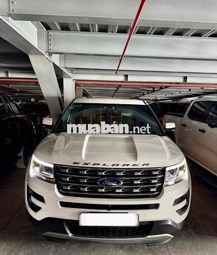 Ford Explorer 2017 2.3L Ecoboost SUV nhập Mỹ full