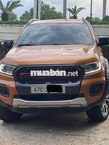 Ford Ranger Wiltrack 4x4 AT 2019 cá nhân 82 000km