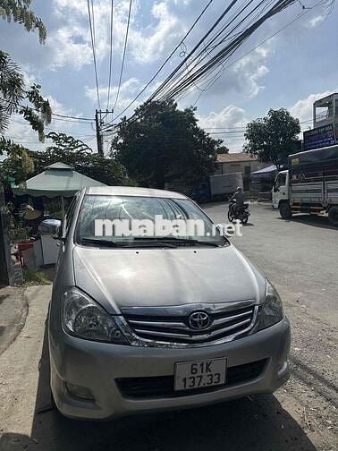 Toyota Innova máy êm chính chủ_2 giàn lạnh