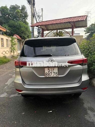 Toyota Fortuner 2017 2.4G 4x2 MT - 115000 km
