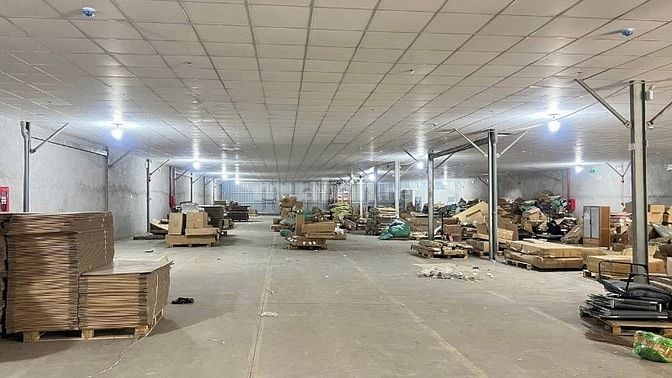 Cho thuê kho xưởng MT Lê Văn Chí , Linh Trung;TP Thủ Đức.
