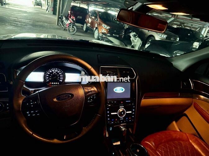 Ford Explorer 2017 2.3L Ecoboost SUV nhập Mỹ full