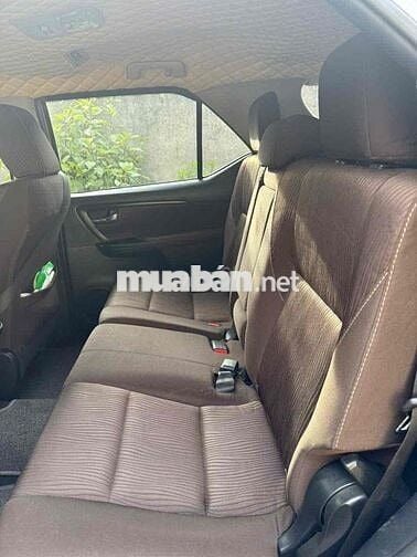 Toyota Fortuner 2017 2.4G 4x2 MT - 115000 km