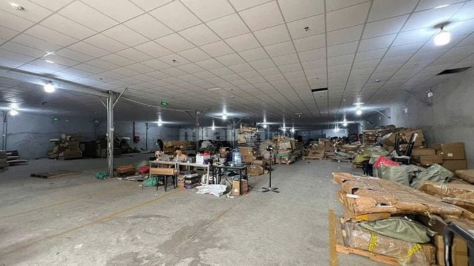 Cho thuê kho xưởng MT Lê Văn Chí , Linh Trung;TP Thủ Đức.