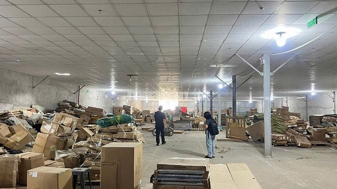 Cho thuê kho xưởng MT Lê Văn Chí , Linh Trung;TP Thủ Đức.