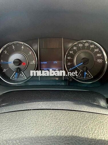 Toyota Fortuner 2017 2.4G 4x2 MT - 115000 km