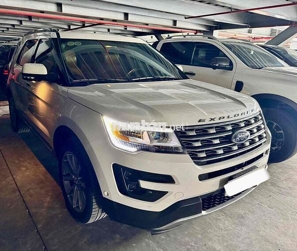 Ford Explorer 2017 2.3L Ecoboost SUV nhập Mỹ full