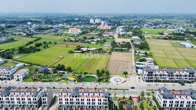 Siêu phẩm đất thổ cư 160m² TT Hậu Nghĩa – mặt tiền đẹp, giá đầu tư!
