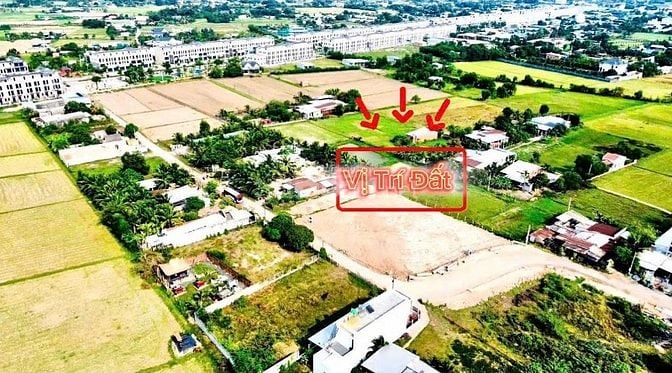 Siêu phẩm đất thổ cư 160m² TT Hậu Nghĩa – mặt tiền đẹp, giá đầu tư!