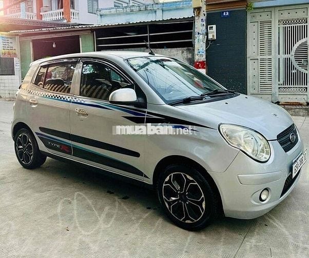 Kia Morning 2011 LX 1.1 MT - 120000 km