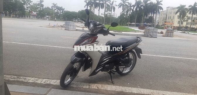 xe sym galaxy 2021 đen trắng đỏ