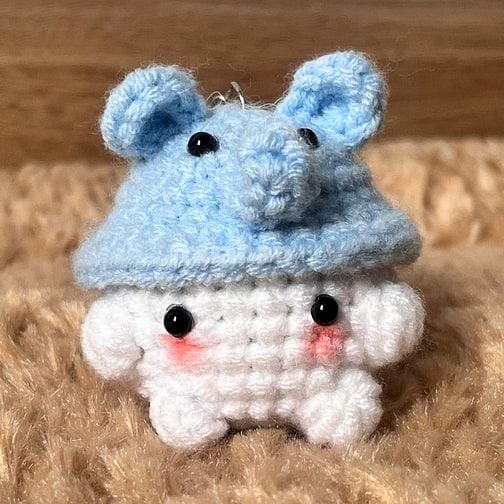 Top 3 móc khóa len MistyKnit đẹp mê ly bạn không nên để bạn thân thấy 