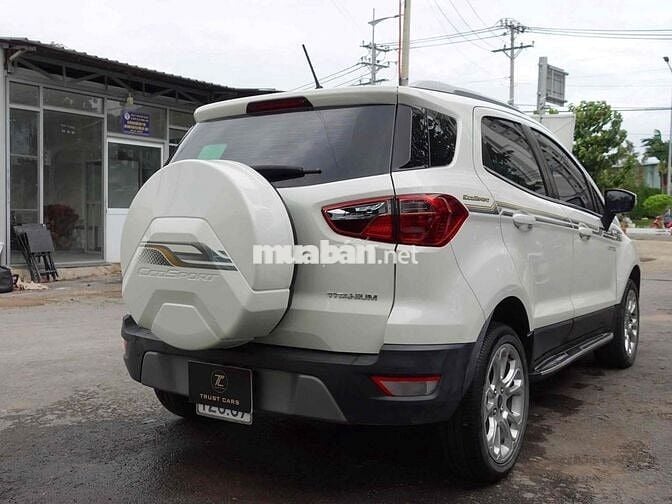 Ford EcoSport 2019 Titanium 1.5L AT - 39000 km