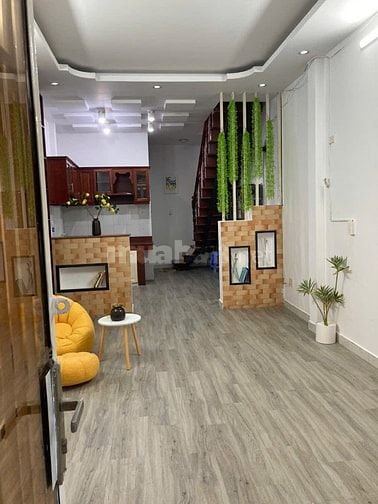🔥41m2! Bán nhà 2 tầng HXH trục Lê Quang Định- Huỳnh Khương An, P5.