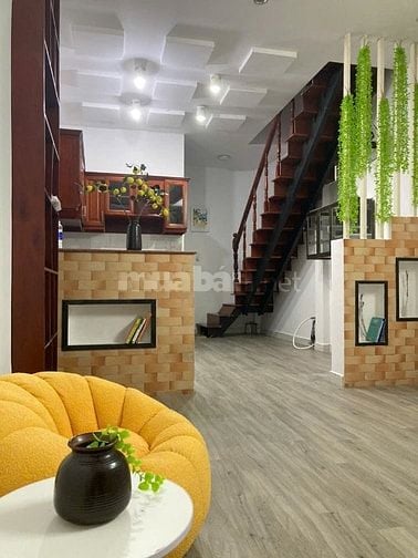 🔥41m2! Bán nhà 2 tầng HXH trục Lê Quang Định- Huỳnh Khương An, P5.