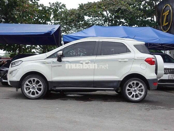 Ford EcoSport 2019 Titanium 1.5L AT - 39000 km