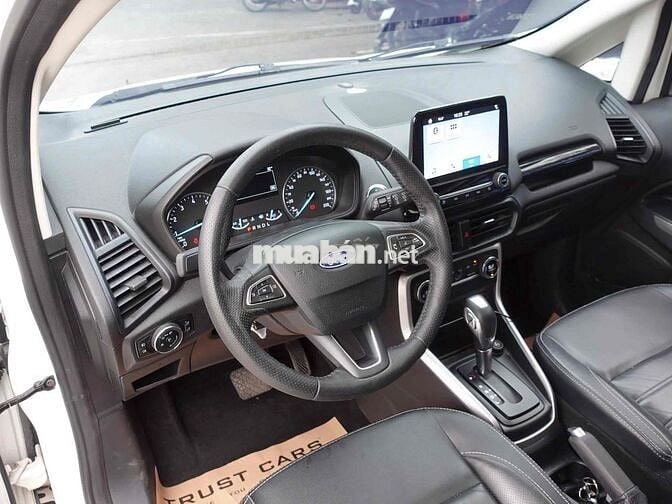 Ford EcoSport 2019 Titanium 1.5L AT - 39000 km