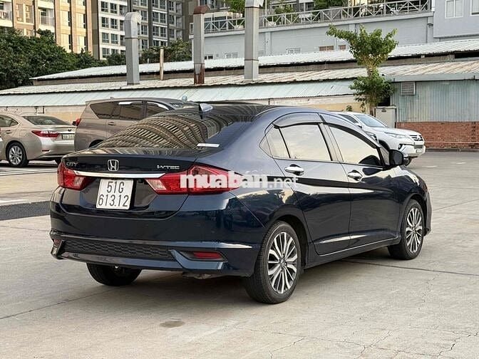 Honda City TOP 2018 - siêu lướt 4.925Km - Có 102