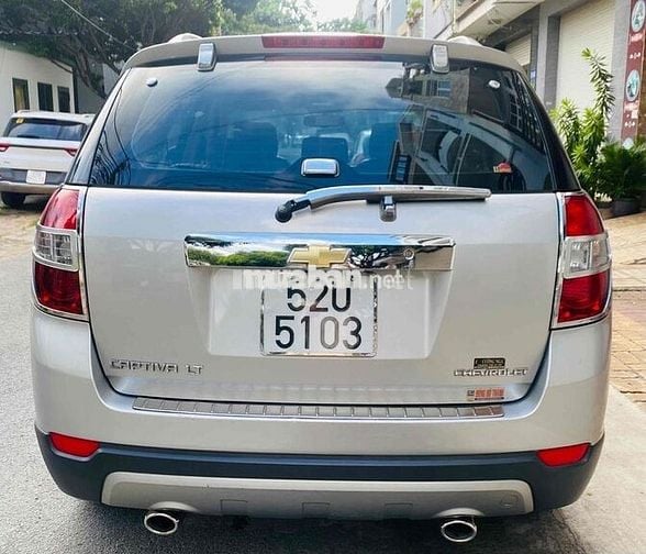 Chevrolet Captiva 2009 LT 2.4 MT - 68000 km 1 chủ