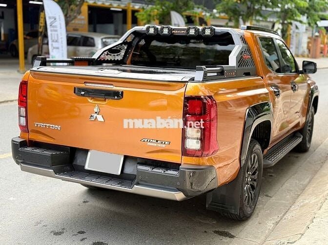 Bán Triton 2024 Athlete 4×4 mẫu mới odo 15,299 km