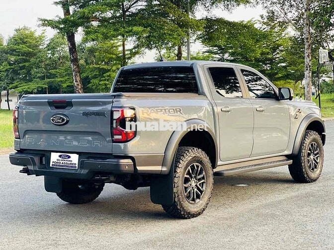 FORD RAPTOR 2023 LƯỚT 3,800KM NHƯ MỚI