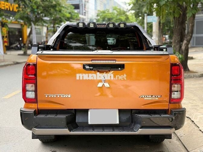 Bán Triton 2024 Athlete 4×4 mẫu mới odo 15,299 km