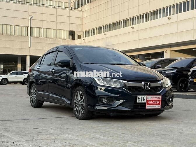 Honda City TOP 2018 - siêu lướt 4.925Km - Có 102