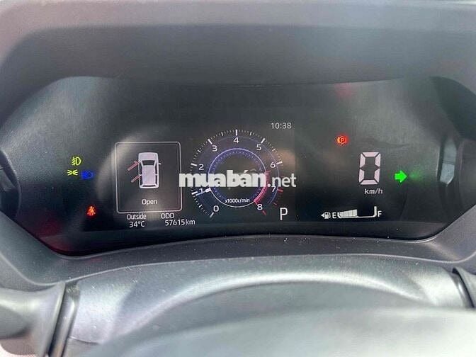 Toyota Veloz Cross Top 2024 - 57000 km