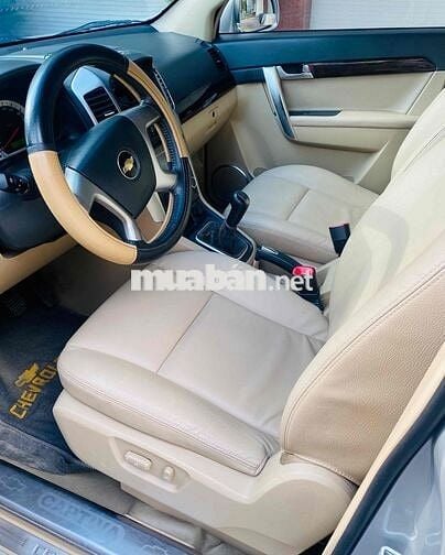 Chevrolet Captiva 2009 LT 2.4 MT - 68000 km 1 chủ