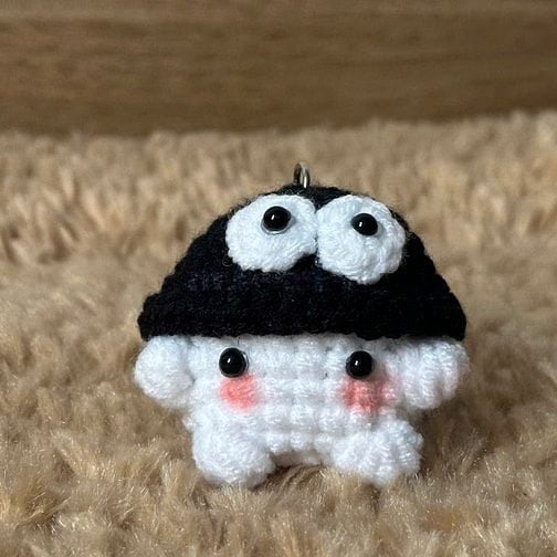 Top 3 móc khóa len MistyKnit đẹp mê ly bạn không nên để bạn thân thấy 