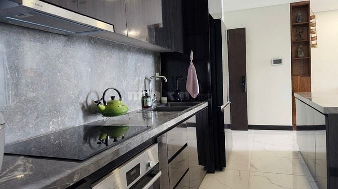 Cho thuê căn hộ 2PN Tầng 12 Empire City view sông 93m2 đầy đủ nội thất