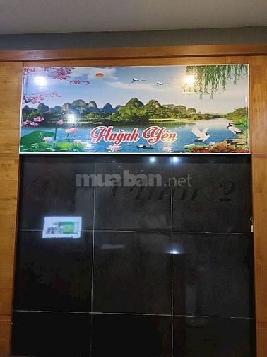 Bán nhà nghĩ mặt tiền quốc lộ 60 ..trung tâm thị trấn tiểu cần 