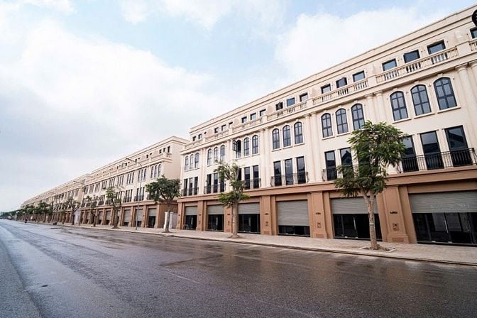 CHÍNH CHỦ CHO THUÊ SHOPHOUSE 4 TẦNG VINHOMES VŨ YÊN GIÁ CHỈ 10.3 TRIỆU