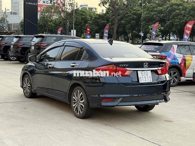 Honda City TOP 2018 - siêu lướt 4.925Km - Có 102