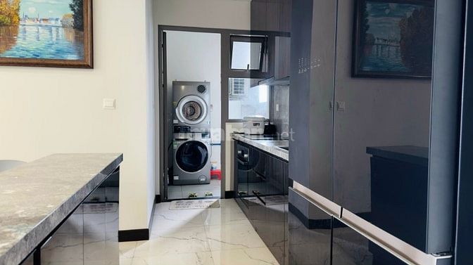 Cho thuê căn hộ 2PN Tầng 12 Empire City view sông 93m2 đầy đủ nội thất