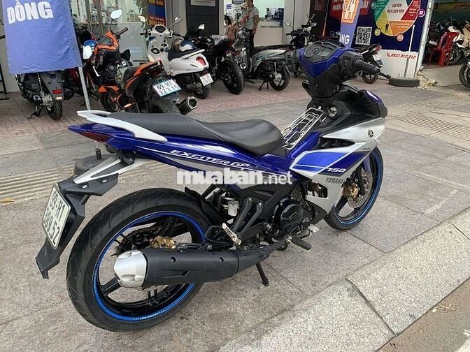 Yamaha Exciter 150 2017 mới 90% Biển số 99