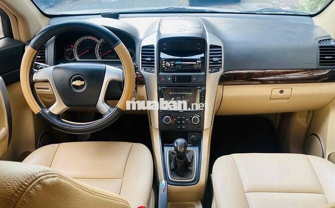 Chevrolet Captiva 2009 LT 2.4 MT - 68000 km 1 chủ