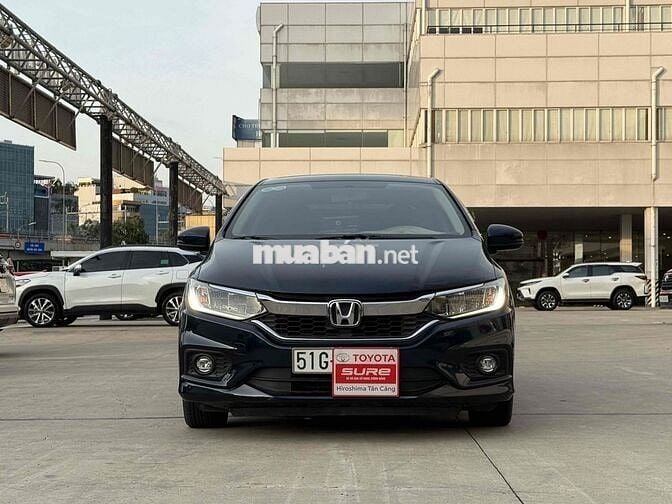Honda City TOP 2018 - siêu lướt 4.925Km - Có 102