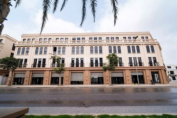 CHÍNH CHỦ CHO THUÊ SHOPHOUSE 4 TẦNG VINHOMES VŨ YÊN GIÁ CHỈ 10.3 TRIỆU