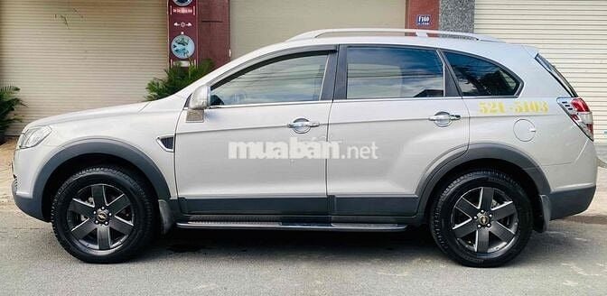 Chevrolet Captiva 2009 LT 2.4 MT - 68000 km 1 chủ