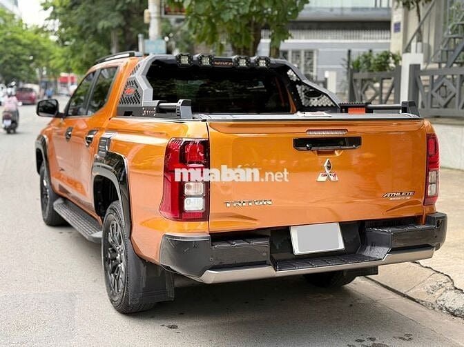 Bán Triton 2024 Athlete 4×4 mẫu mới odo 15,299 km