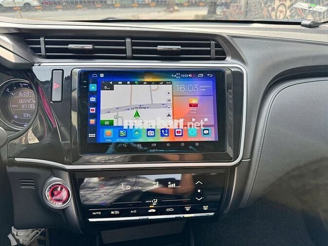 Honda City Top sx 2019 xe đẹp