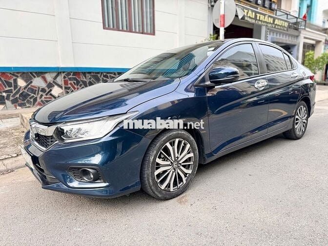 Honda City Top sx 2019 xe đẹp