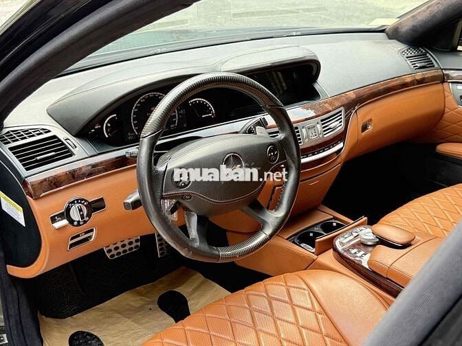 Mercedes Benz S63 AMG