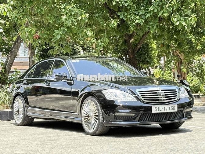 Mercedes Benz S63 AMG