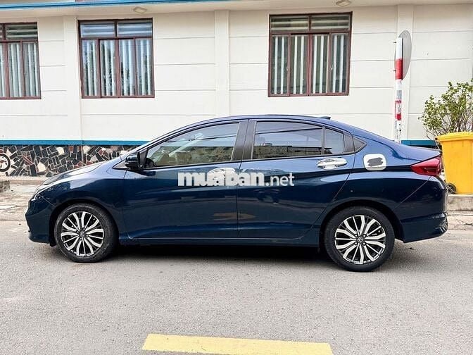 Honda City Top sx 2019 xe đẹp